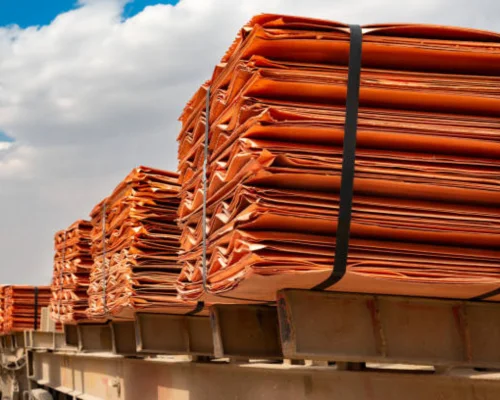 Copper (Ore & Cathode)